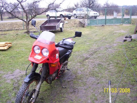 Honda NX 650 Dominátor